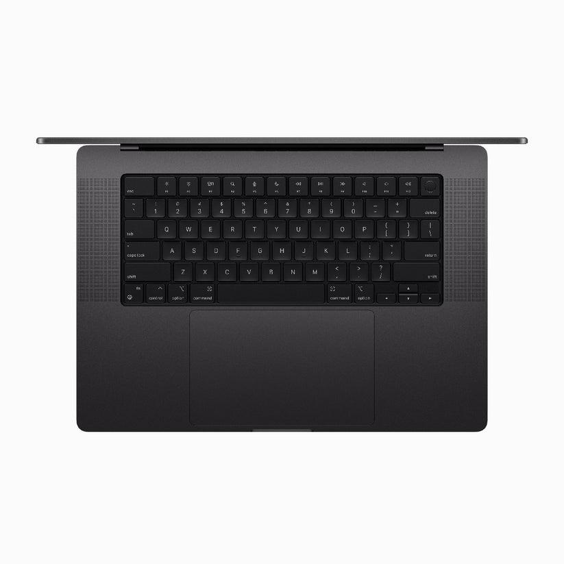 MacBook Pro 16: M3 Max s 16-jedrno CPE in 40-jedrno GPE, 48 GB, 1 TB SSD - vesoljno črn - iSTYLE SI