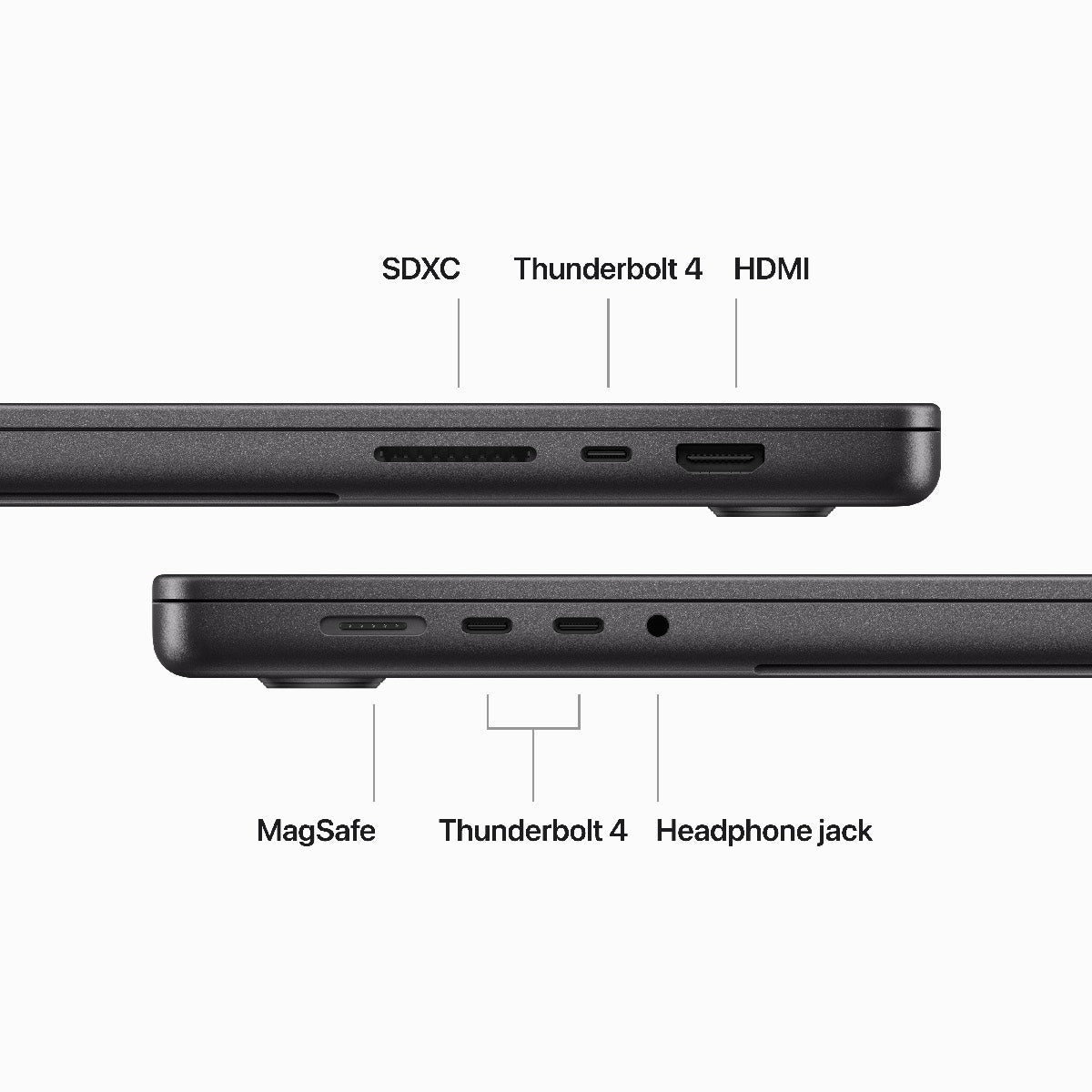 MacBook Pro 16: M3 Max s 16-jedrno CPE in 40-jedrno GPE, 48 GB, 1 TB SSD - vesoljno črn - iSTYLE SI