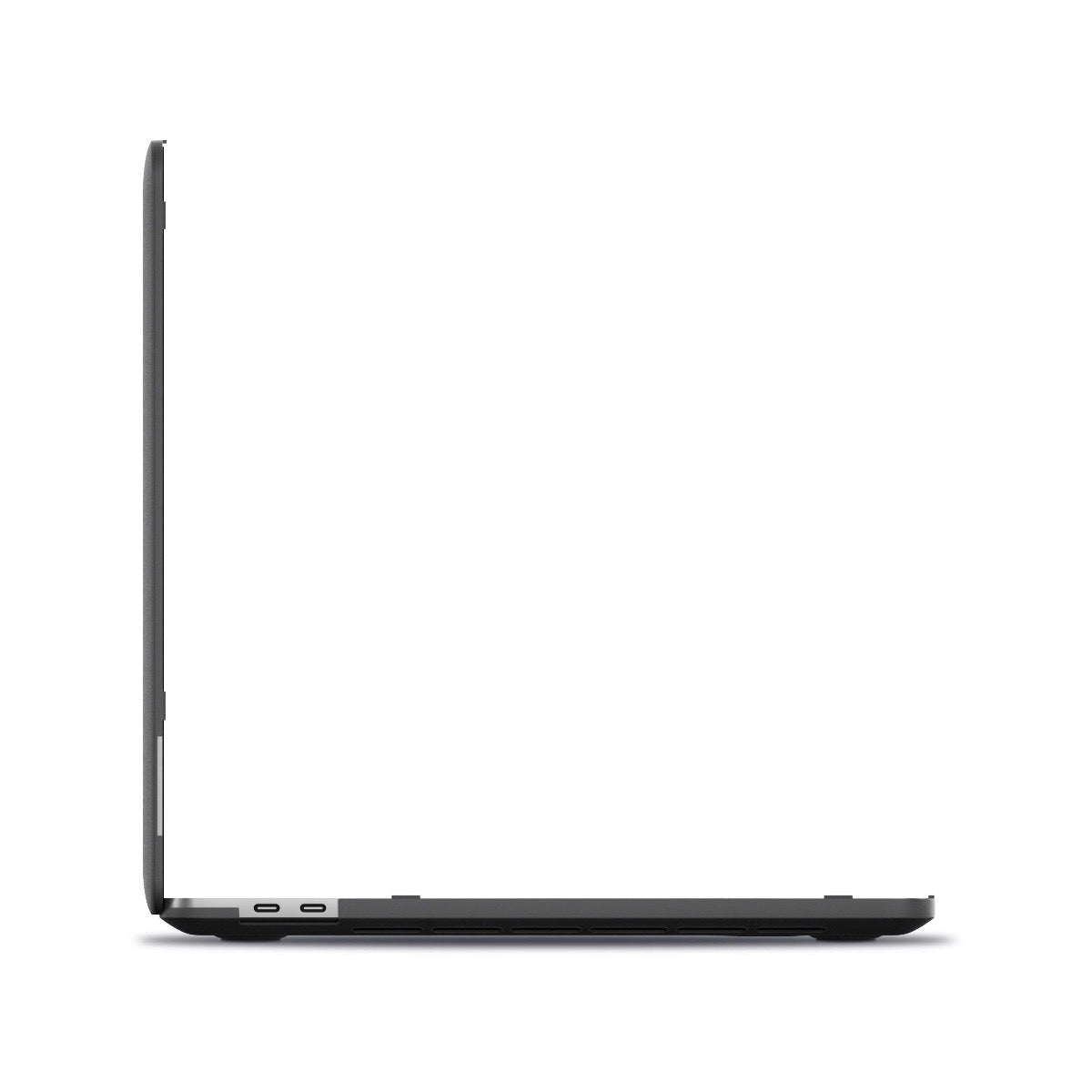 Next One Safeguard zaščita za MacBook Pro 13" - Smoke Black - iSTYLE SI