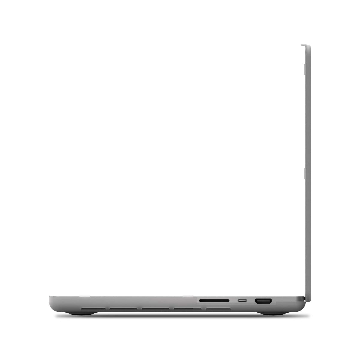 Next One Safeguard zaščita za MacBook Pro 16" 2021 - Fog Transparent - iSTYLE SI