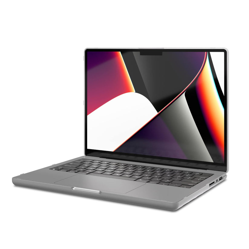 Next One Safeguard zaščita za MacBook Pro 16" 2021 - Fog Transparent - iSTYLE SI