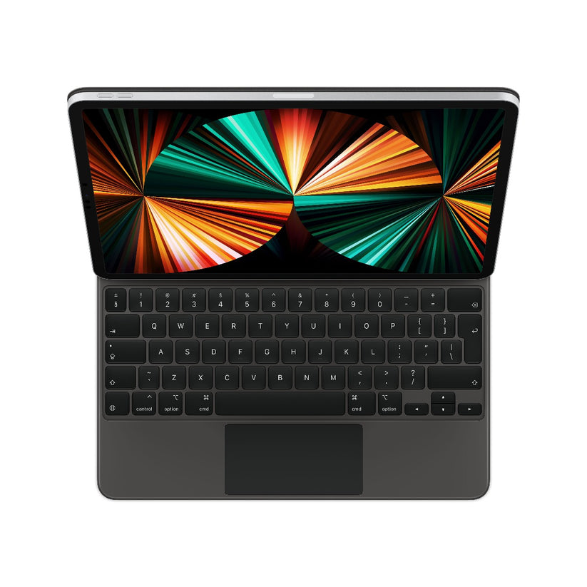 Apple tipkovnica Magic Keyboard za iPad Pro 12,9 (6. gen) in iPad Air 13 M2 - slovenska - črna - iSTYLE SI