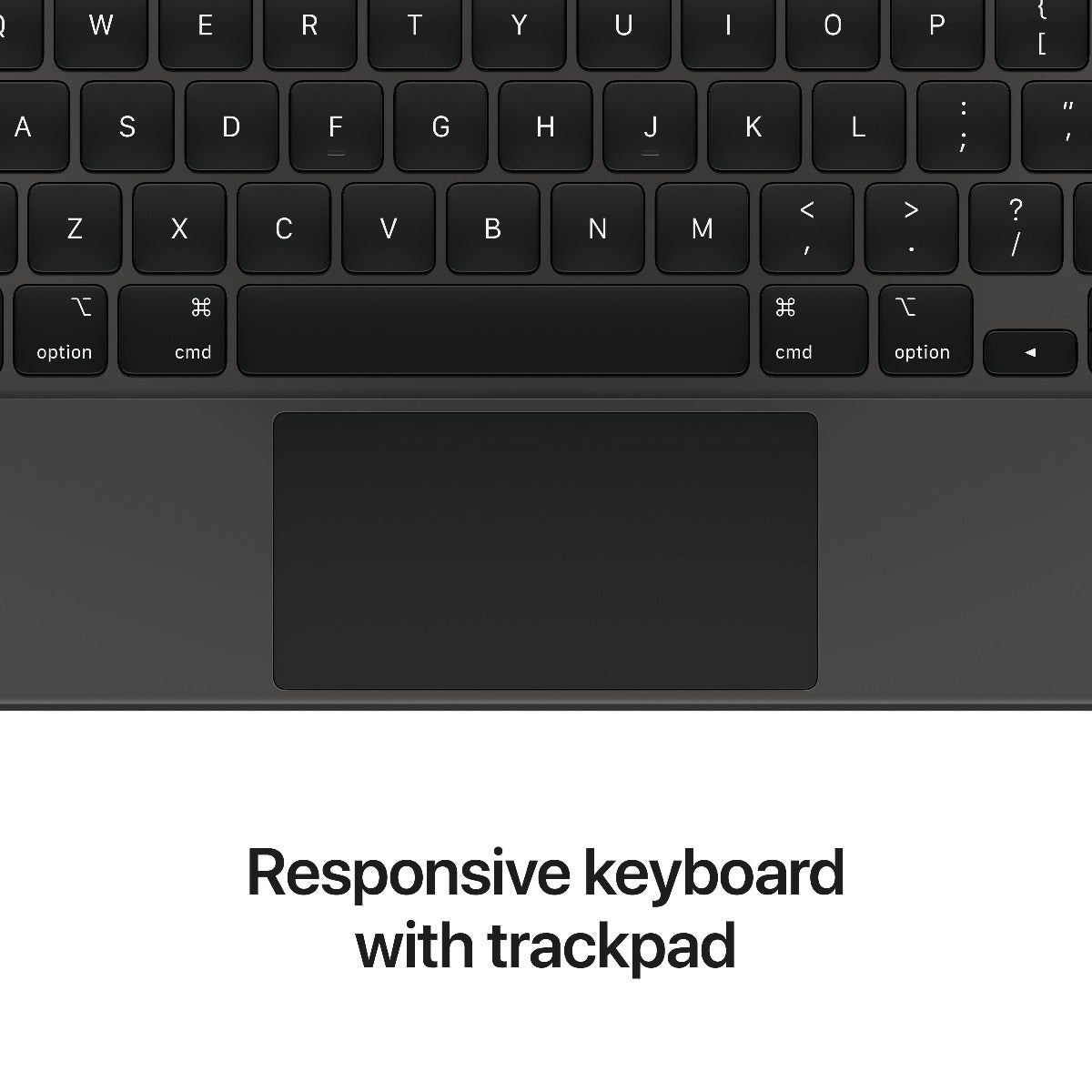 Apple tipkovnica Magic Keyboard za iPad Pro 12,9 (6. gen) in iPad Air 13 M2 - slovenska - črna - iSTYLE SI