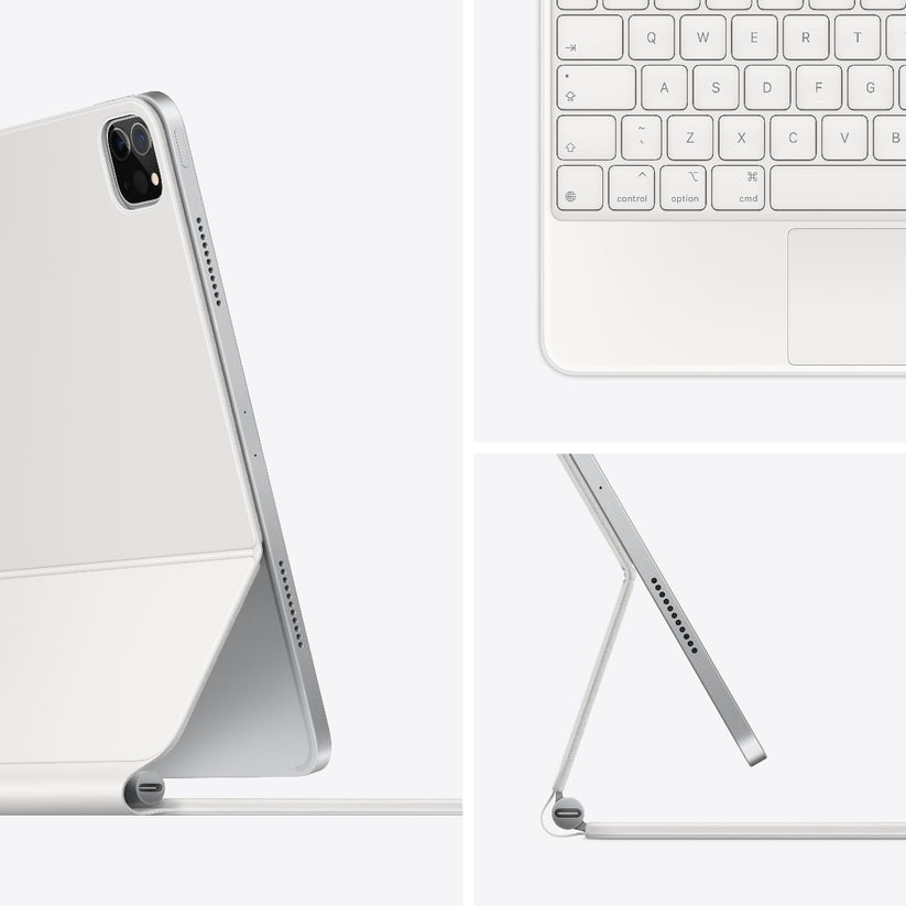 Apple tipkovnica Magic Keyboard za iPad Pro 12,9 (6. gen) in iPad Air 13 M2 - slovenska - črna - iSTYLE SI