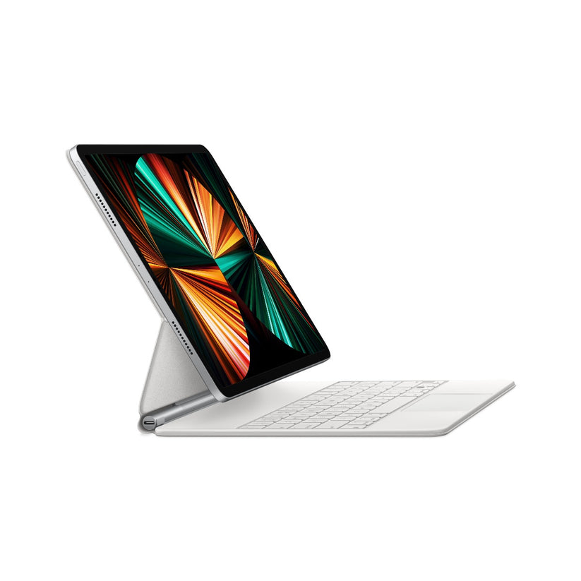 Apple tipkovnica Magic Keyboard za iPad Pro 11 (3. in 4. gen) in iPad Air (4. in 5. gen ter M2) - slovenska - bela - iSTYLE SI