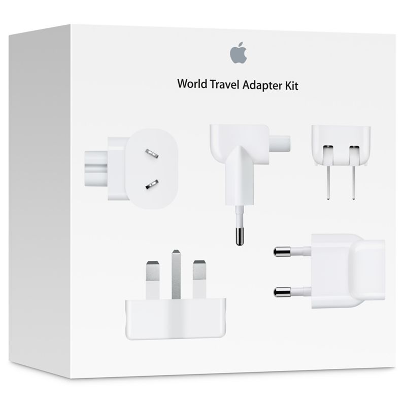 Apple World Travel Adapter Kit - iSTYLE SI