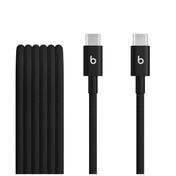Beats USB-C na USB-C pleten kabel 1.5 m - Bolt Black - iSTYLE SI
