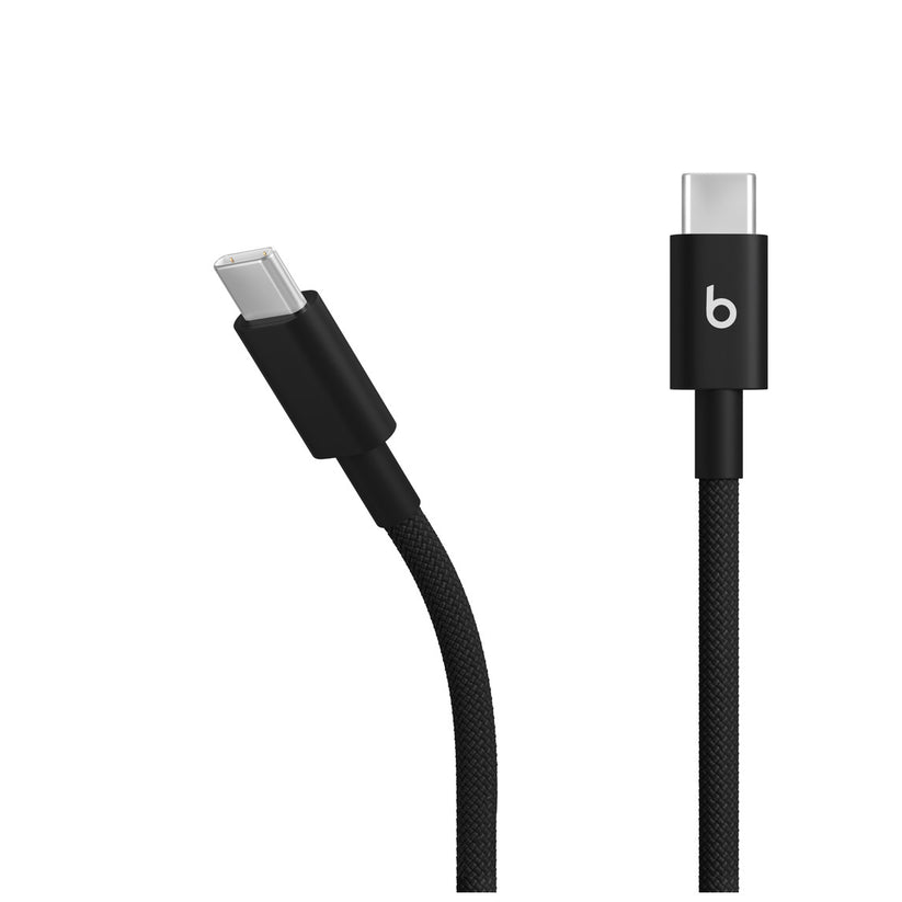 Beats USB-C na USB-C pleten kabel 1.5 m - Bolt Black - iSTYLE SI