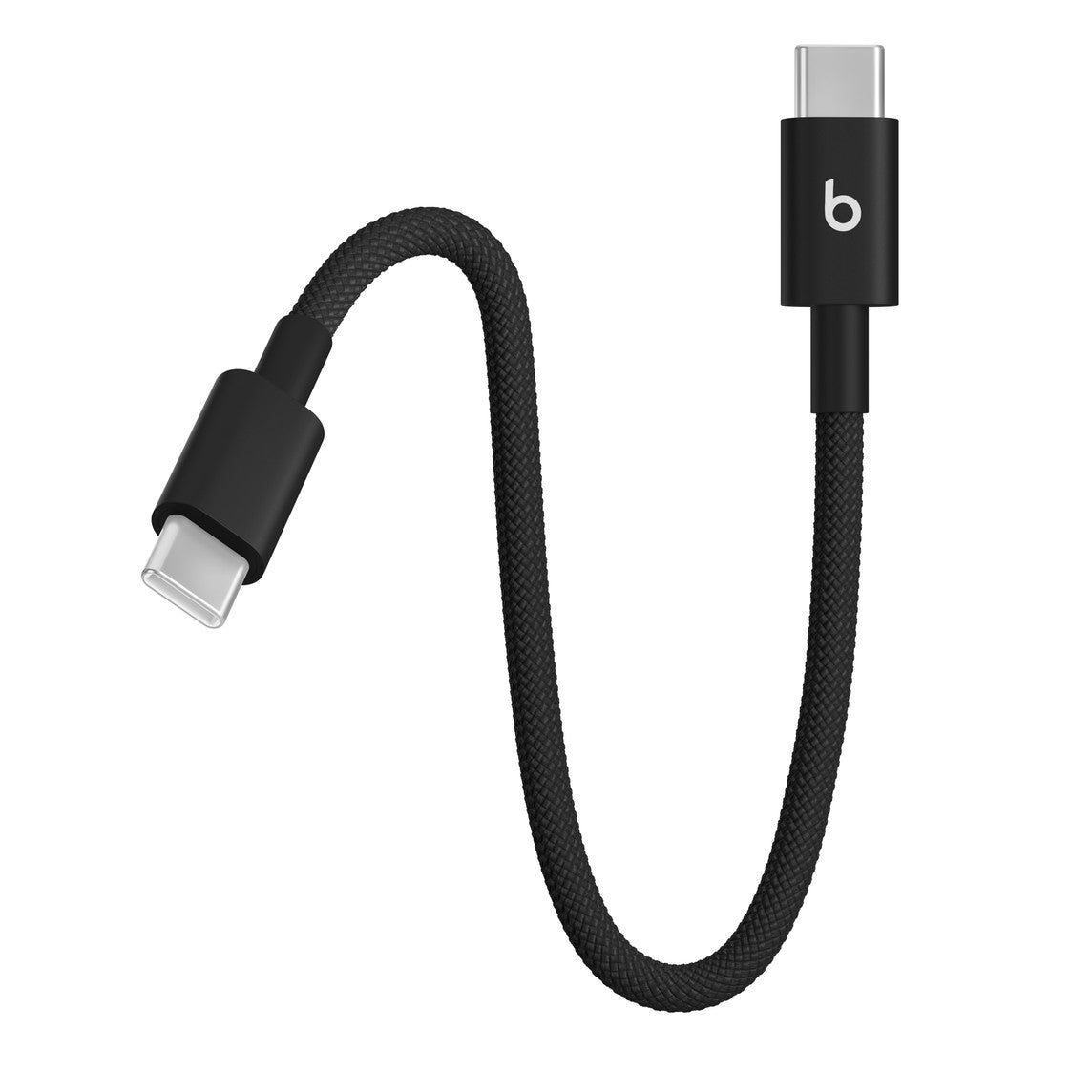 Beats USB-C na USB-C pleten kabel 1.5 m 20 cm - Bolt Black