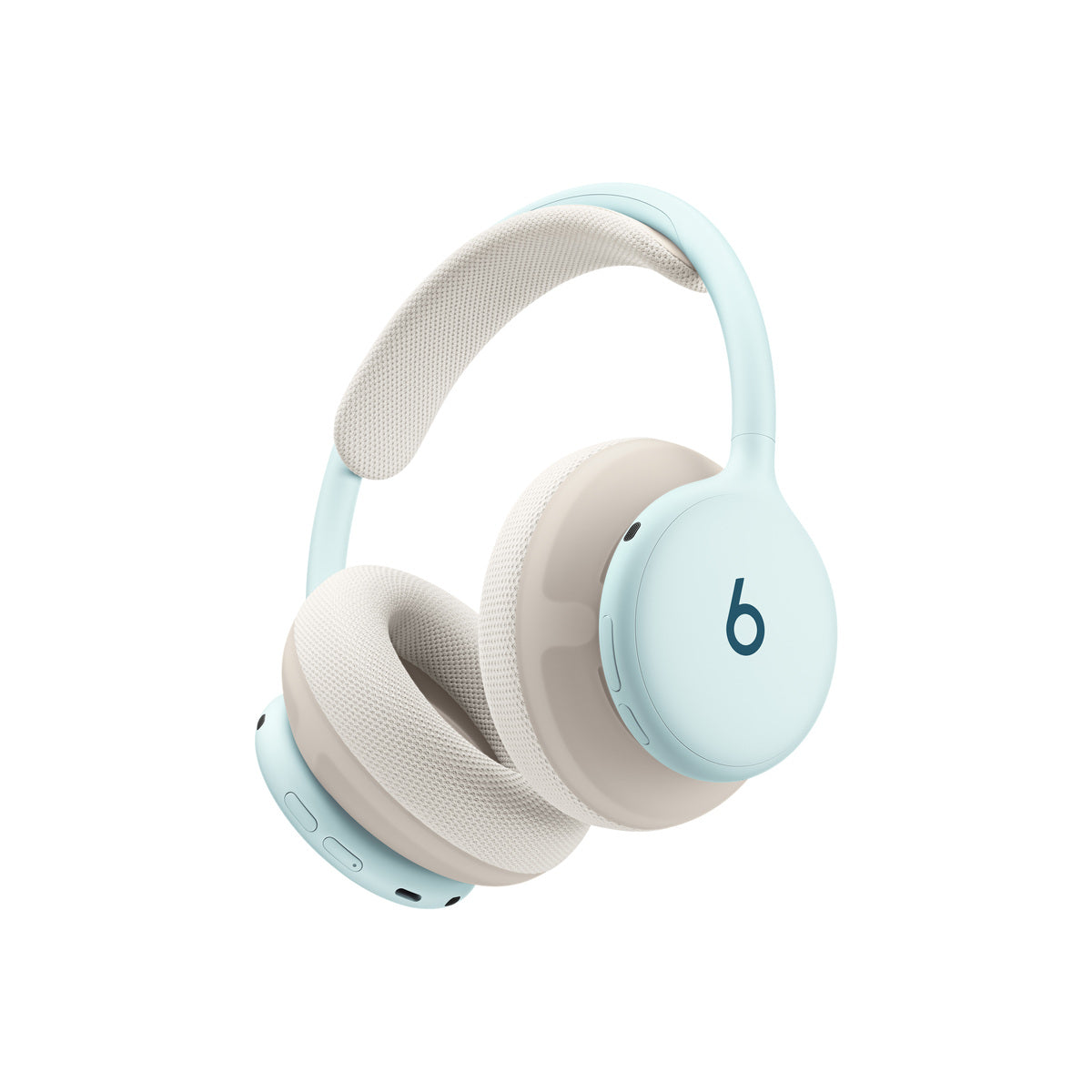 Komplet oblazinjenja za Beats 360 – oblačno sivo pleteno oblazinjenje ušesnih blazinic in naglavnega loka