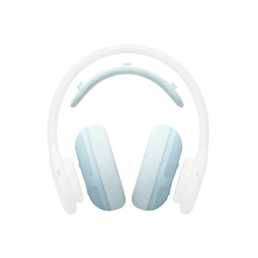 Komplet oblazinjenja za Beats 360 – nebeško modro pleteno oblazinjenje ušesnih blazinic in naglavnega loka