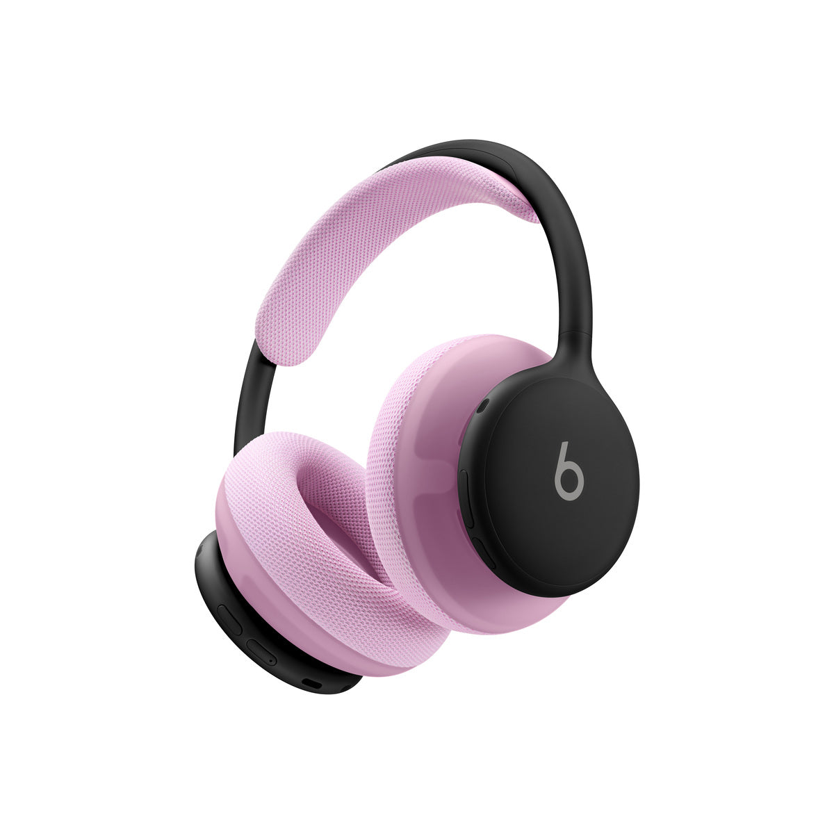 Komplet oblazinjenja za Beats 360 – roza pleteno oblazinjenje ušesnih blazinic in naglavnega loka