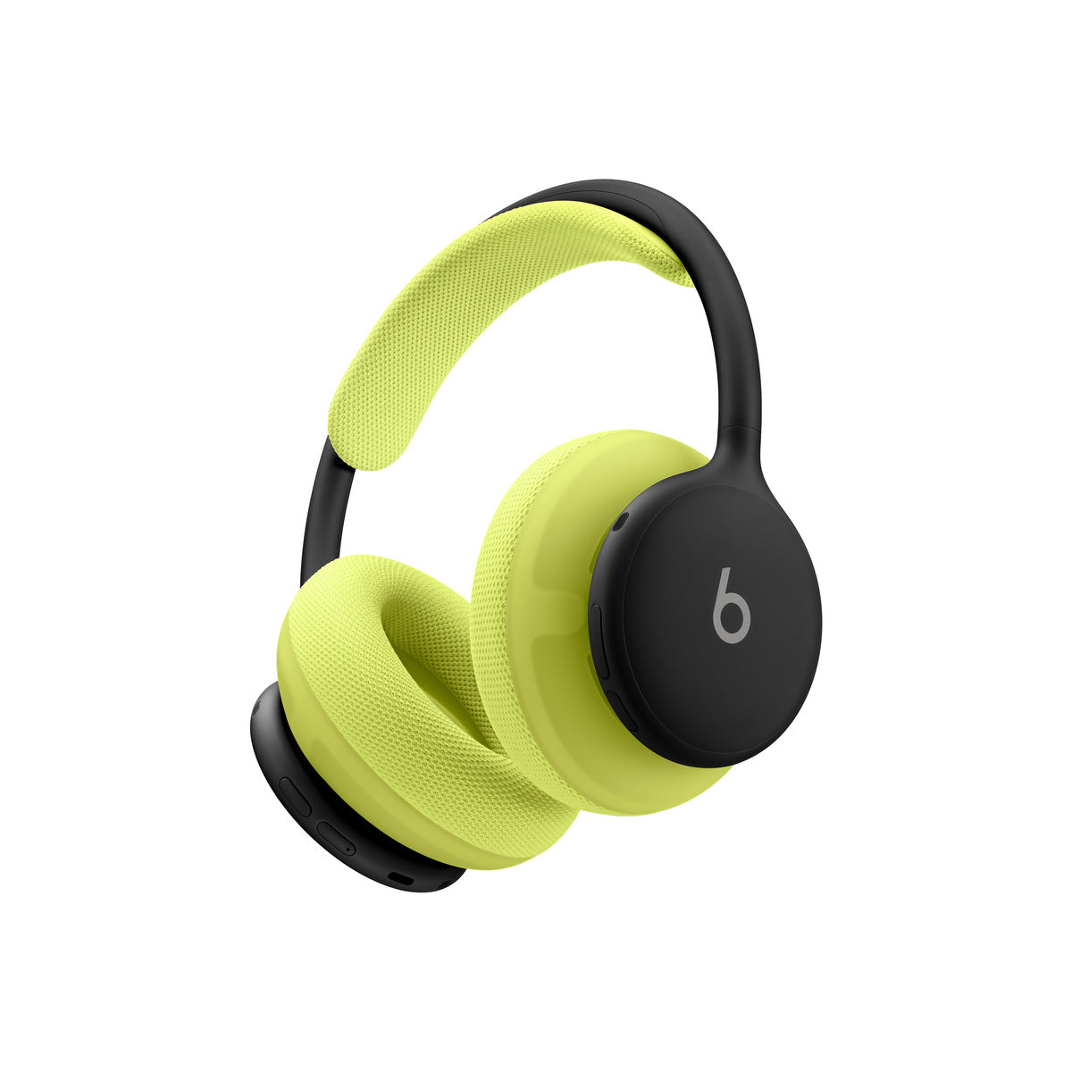 Komplet oblazinjenja za Beats 360 – pleteno oblazinjenje ušesnih blazinic in naglavnega loka v barvi Volt