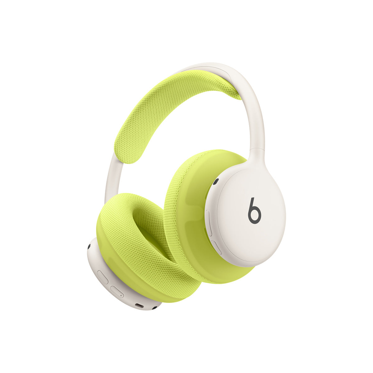 Komplet oblazinjenja za Beats 360 – pleteno oblazinjenje ušesnih blazinic in naglavnega loka v barvi Volt