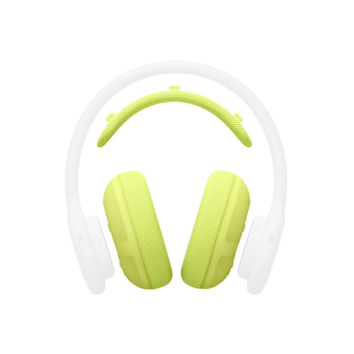 Komplet oblazinjenja za Beats 360 – pleteno oblazinjenje ušesnih blazinic in naglavnega loka v barvi Volt