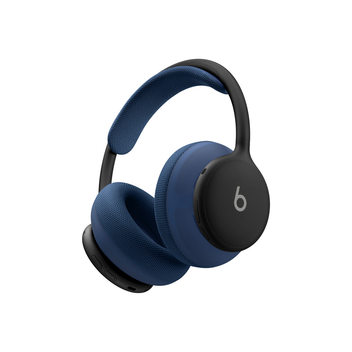 Komplet oblazinjenja za Beats 360 – temno modro pleteno oblazinjenje ušesnih blazinic in naglavnega loka