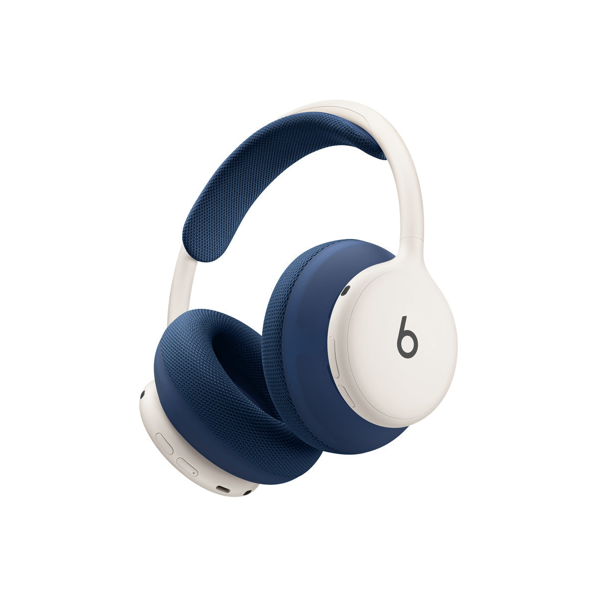 Komplet oblazinjenja za Beats 360 – temno modro pleteno oblazinjenje ušesnih blazinic in naglavnega loka