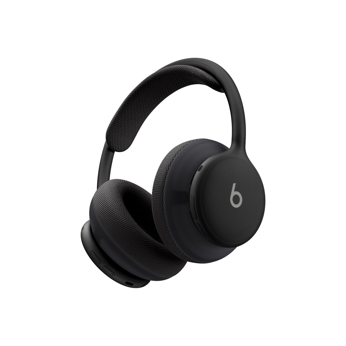 Slušalke čez ušesa Beats 360 – črna s črnim pletenim oblazinjenjem