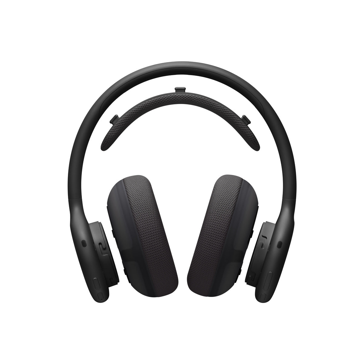 Slušalke čez ušesa Beats 360 – črna s črnim pletenim oblazinjenjem