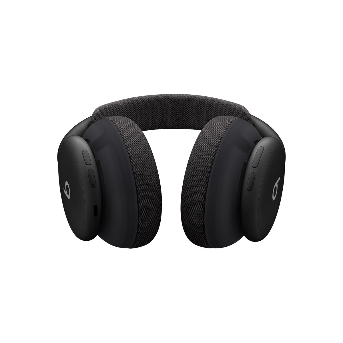 Slušalke čez ušesa Beats 360 – črna s črnim pletenim oblazinjenjem