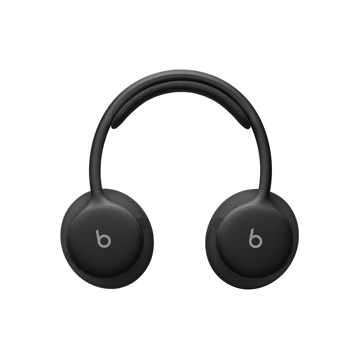 Slušalke čez ušesa Beats 360 – črna s črnim pletenim oblazinjenjem