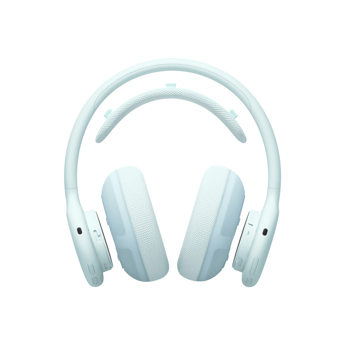 Slušalke čez ušesa Beats 360 – nebeško modra z nebeško modrim pletenim oblazinjenjem