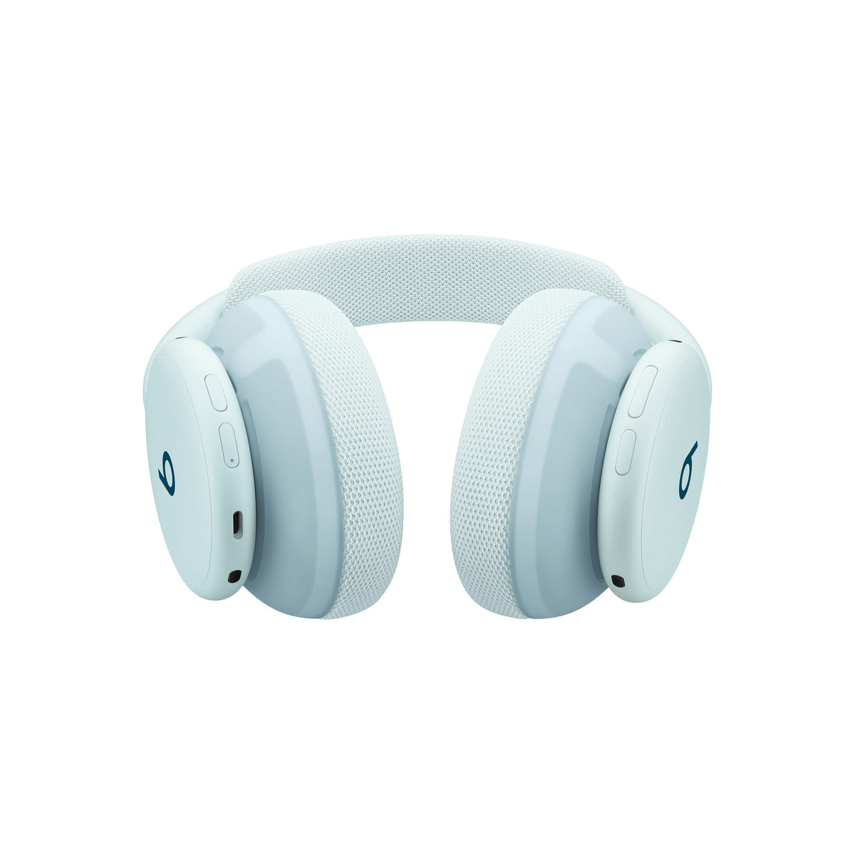 Slušalke čez ušesa Beats 360 – nebeško modra z nebeško modrim pletenim oblazinjenjem