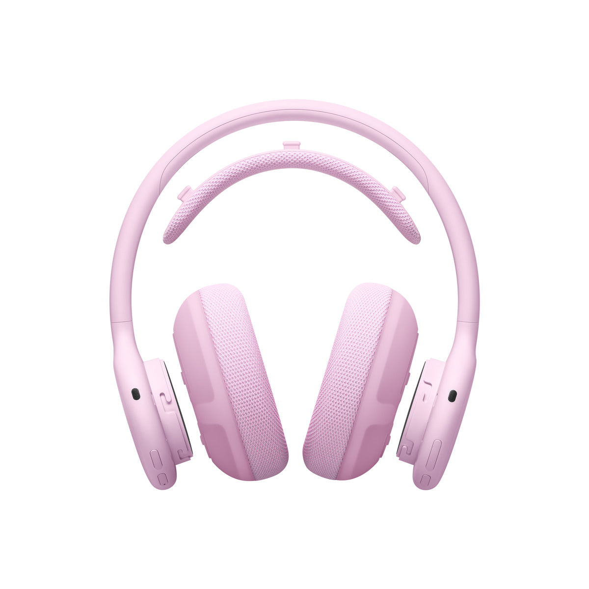 Slušalke čez ušesa Beats 360 – roza z roza pletenim oblazinjenjem