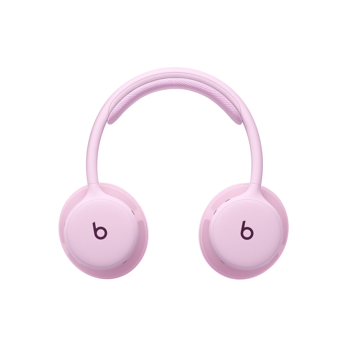 Slušalke čez ušesa Beats 360 – roza z roza pletenim oblazinjenjem