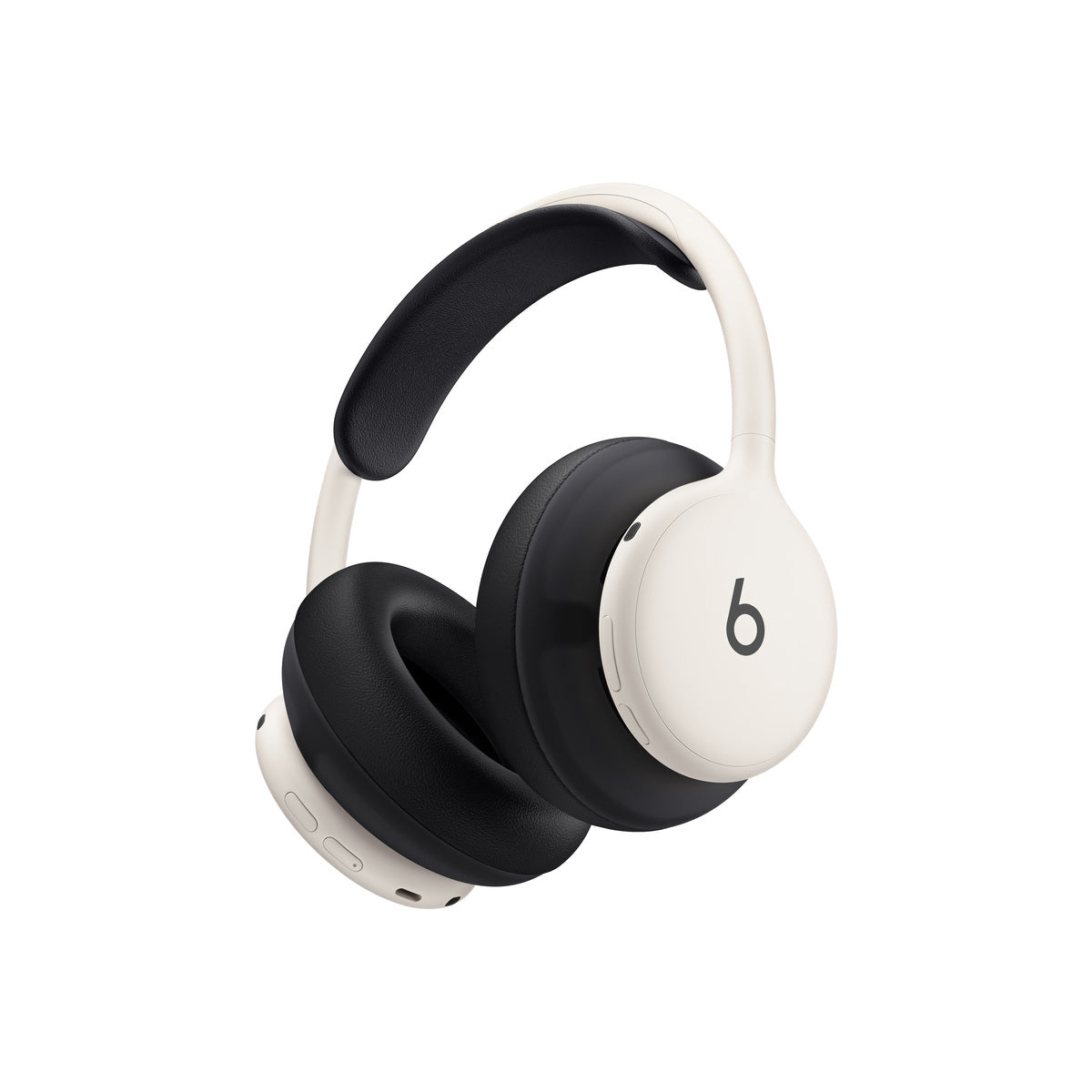 Komplet oblazinjenja za Beats 360 – črno oblazinjenje ušesnih blazinic in naglavnega loka UltraPlush