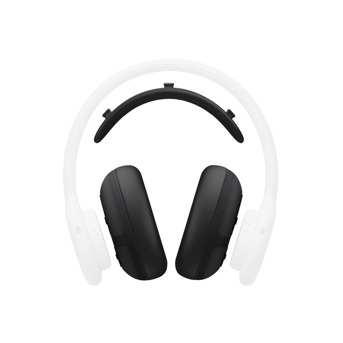 Komplet oblazinjenja za Beats 360 – črno oblazinjenje ušesnih blazinic in naglavnega loka UltraPlush