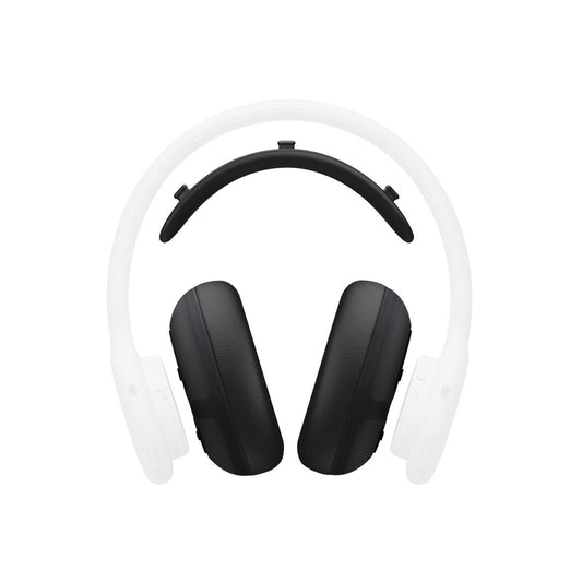 Komplet oblazinjenja za Beats 360 – črno oblazinjenje ušesnih blazinic in naglavnega loka UltraPlush