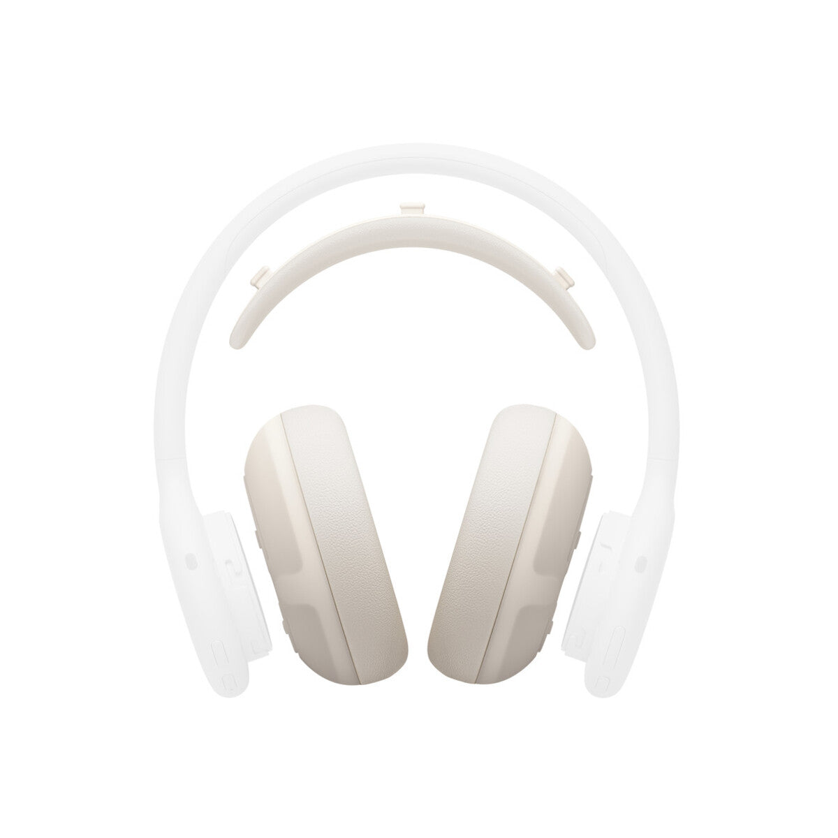Komplet oblazinjenja za Beats 360 – oblačno sivo oblazinjenje ušesnih blazinic in naglavnega loka UltraPlush