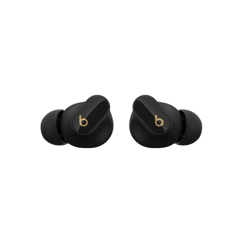 Beats brezžične slušalke Studio Buds+ z odstranjevanjem hrupa - črne/zlate - iSTYLE SI