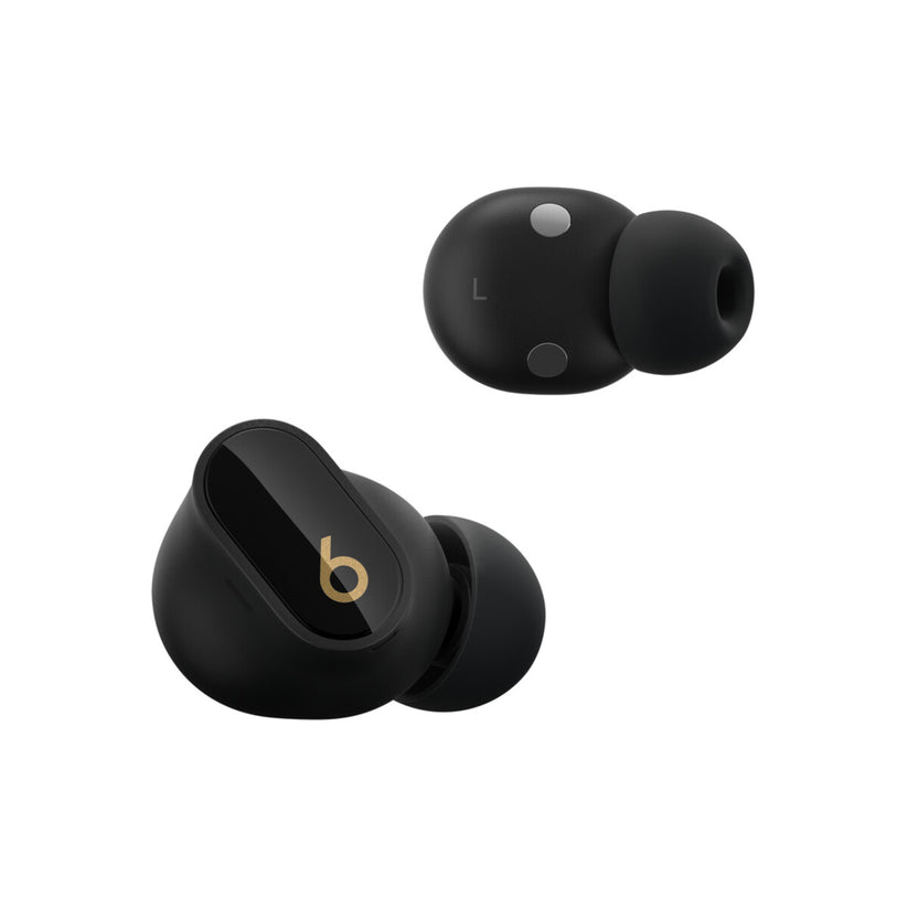 Beats brezžične slušalke Studio Buds+ z odstranjevanjem hrupa - črne/zlate - iSTYLE SI