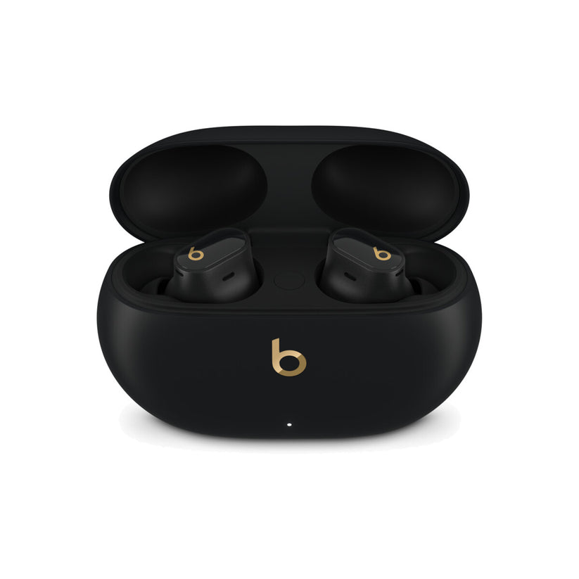 Beats brezžične slušalke Studio Buds+ z odstranjevanjem hrupa - črne/zlate - iSTYLE SI