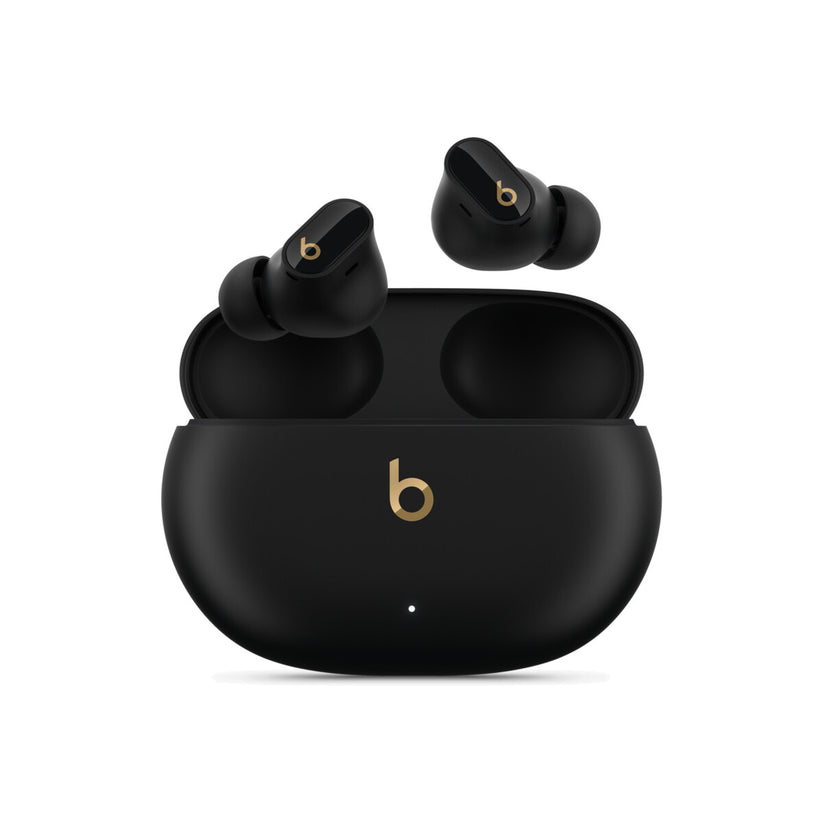 Beats brezžične slušalke Studio Buds+ z odstranjevanjem hrupa - črne/zlate - iSTYLE SI