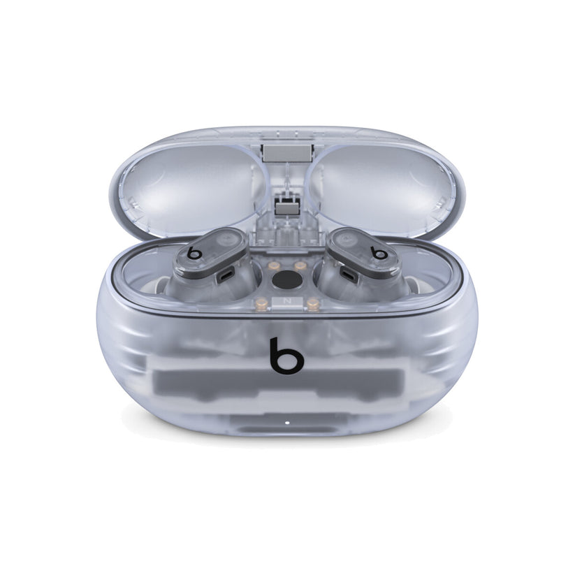 Beats brezžične slušalke Studio Buds+ z odstranjevanjem hrupa - prozorne - iSTYLE SI