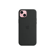 Apple silikonski ovitek za iPhone 15 Plus z MagSafe - črna - iSTYLE SI