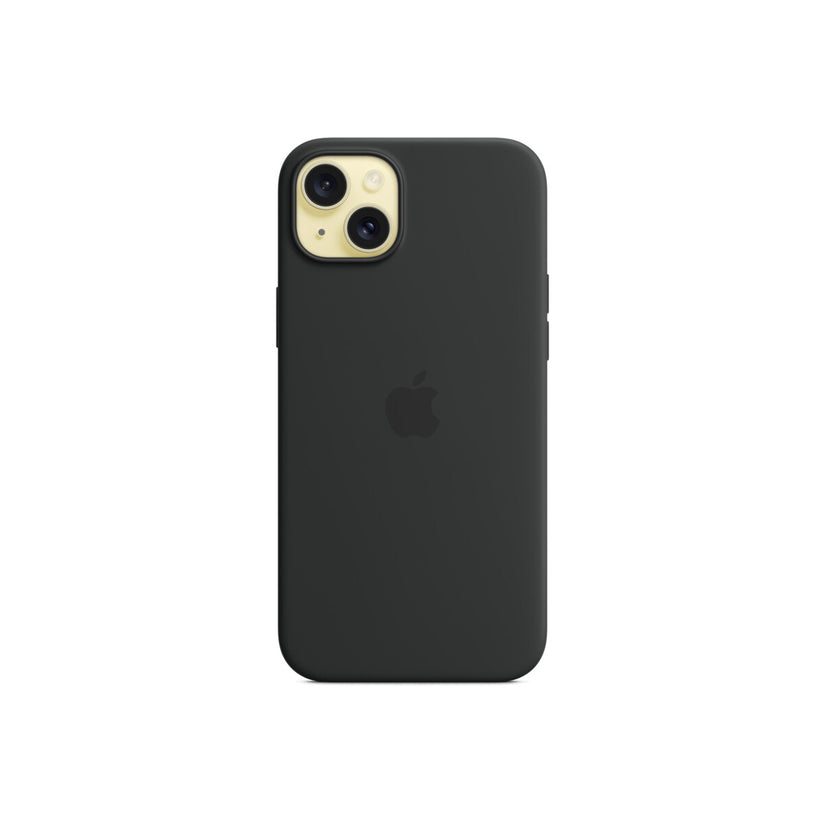 Apple silikonski ovitek za iPhone 15 Plus z MagSafe - črna - iSTYLE SI