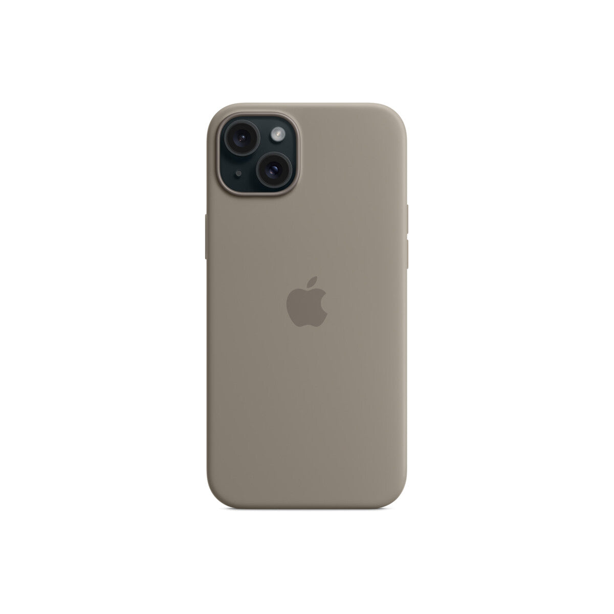 Apple silikonski ovitek za iPhone 15 Plus z MagSafe - glinena - iSTYLE SI