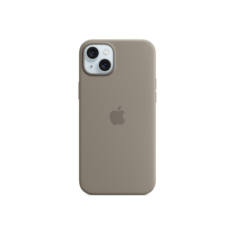 Apple silikonski ovitek za iPhone 15 Plus z MagSafe - glinena - iSTYLE SI
