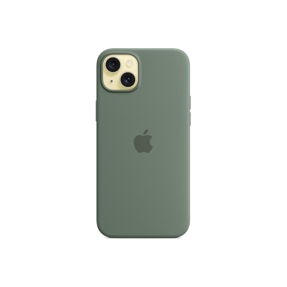Apple silikonski ovitek za iPhone 15 Plus z MagSafe - cipresna - iSTYLE SI
