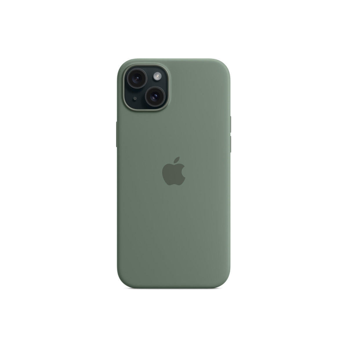 Apple silikonski ovitek za iPhone 15 Plus z MagSafe - cipresna - iSTYLE SI
