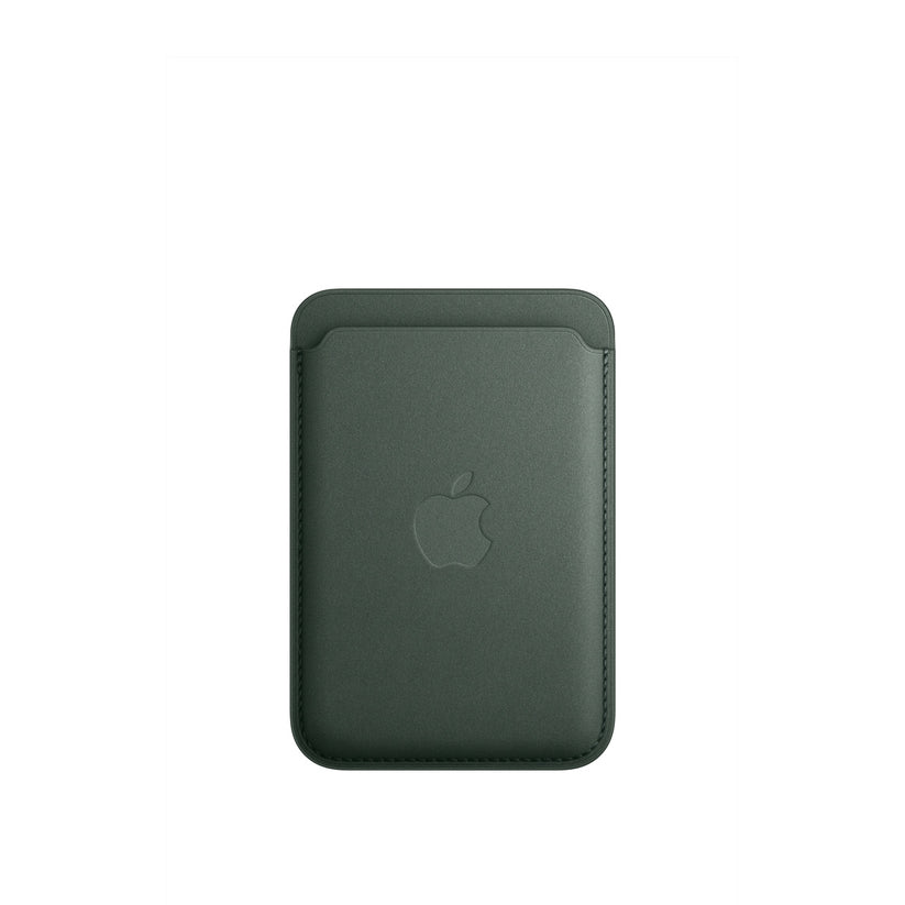 Apple denarnica iz tkanine FineWoven za iPhone z MagSafe in s podporo za Find My - Evergreen - iSTYLE SI