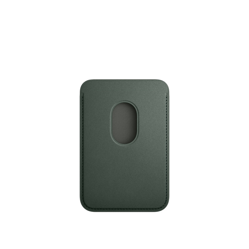 Apple denarnica iz tkanine FineWoven za iPhone z MagSafe in s podporo za Find My - Evergreen - iSTYLE SI