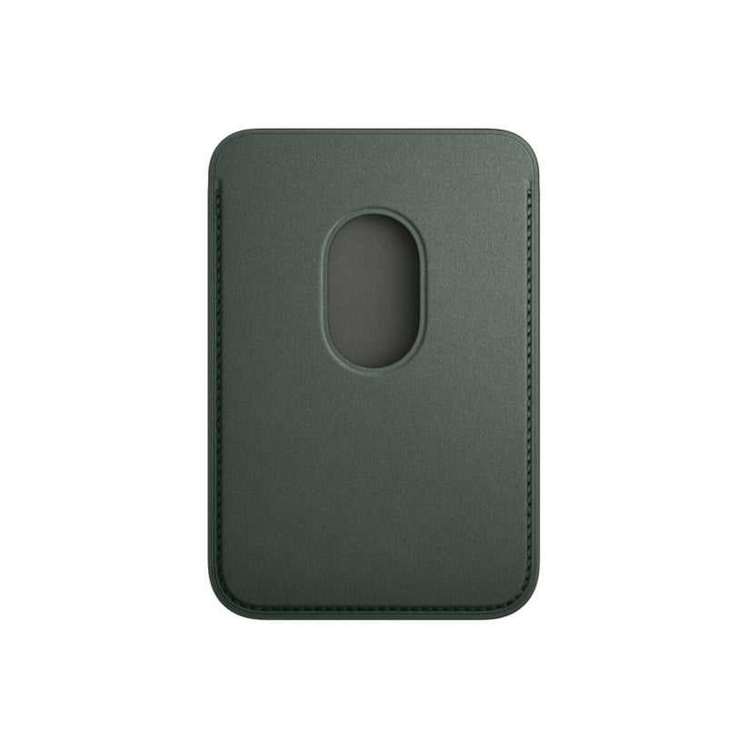 Apple denarnica iz tkanine FineWoven za iPhone z MagSafe in s podporo za Find My - Evergreen - iSTYLE SI