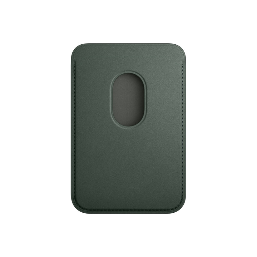 Apple denarnica iz tkanine FineWoven za iPhone z MagSafe in s podporo za Find My - Evergreen - iSTYLE SI
