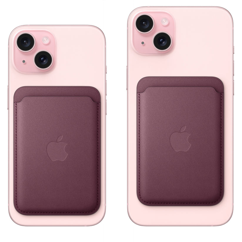 Apple denarnica iz tkanine FineWoven za iPhone z MagSafe in s podporo za Find My - Evergreen - iSTYLE SI