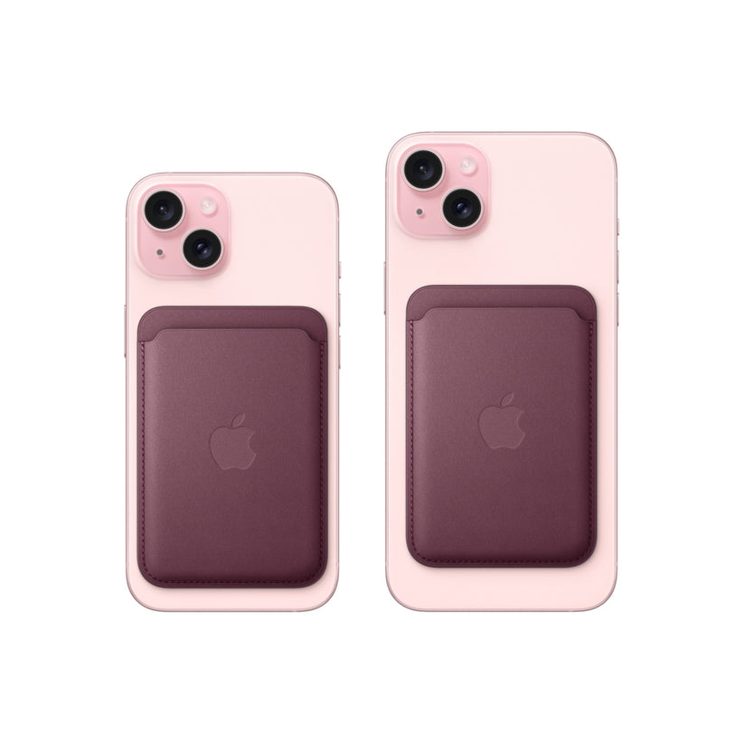 Apple denarnica iz tkanine FineWoven za iPhone z MagSafe in s podporo za Find My - Evergreen - iSTYLE SI